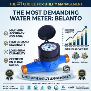 Multijet Class B Water Meter 20mm