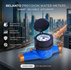 Multijet Class B Water Meter 20mm