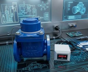 Pulse  Output Class B Water Meter