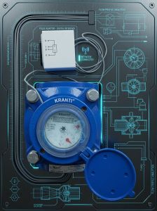 Pulse  Output Class B Water Meter
