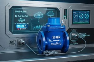 Pulse  Output Class B Water Meter