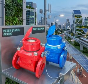 Pulse  Output Class B Water Meter