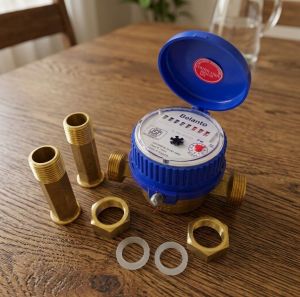 Single Jet Water Meter