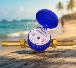 Single Jet Water Meter
