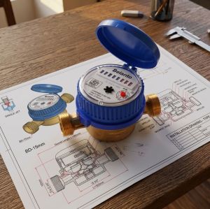 Single Jet Water Meter