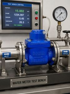 Woltman Type Water Meter Belanto Kranti