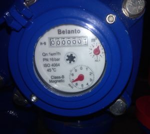 Woltman Type Water Meter Belanto Kranti