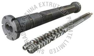 Twin Screw Barrel