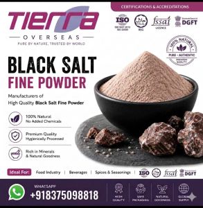 Black Salt