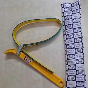 Belt Type Oil Filter Wrench