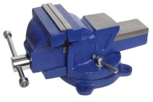 Fixed Base Steel Bench Vice