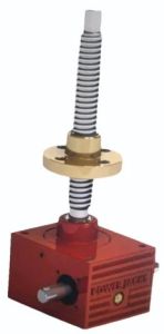 Red Power Screw Jack