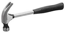 Steel Claw Hammer With Rubber Grip