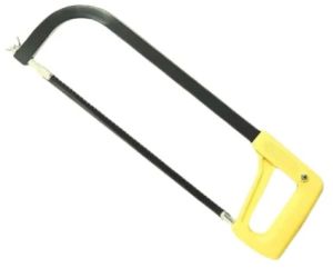 Yellow Tubular Hacksaw Frame