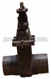 Cast Iron Sluice Valves (Plain)