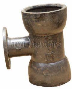 Ductile Iron Branch Flange Tee ( F.H. Tee )