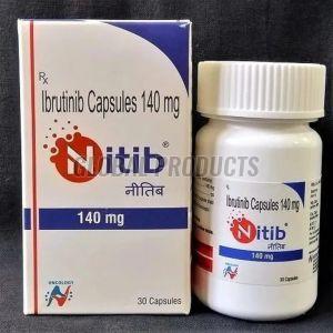 Ibrutinib Capsuls140 Mg