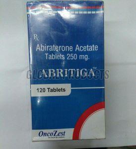 Abritiga 250 Mg Tablets