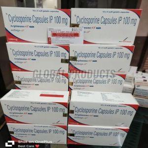 Cyclosporine Capsules IP 100 Mg