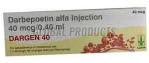 darbepoetin alfa injection