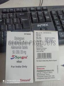 Emcure Spegra 30 Tablets