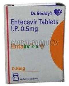 Entaliv 0.5mg Tablets