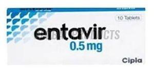 Entavir 0.5 Mg Tablet
