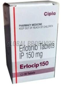 Erlotinib Tablets IP 150 Mg