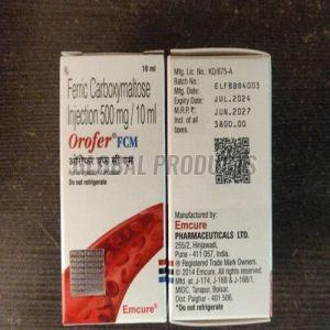 Ferric Carboxymaltose Injection 500mg