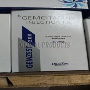 Gemzest 200mg Injection