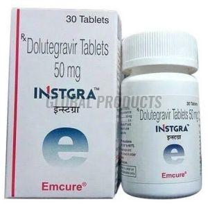 Instgra 50 Mg Tablets