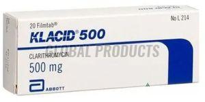 Klacid Clarithromycin Injection