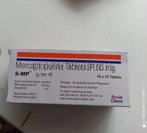 Mercaptopurine 50mg Tablets