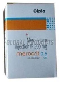 500mg meropenem injection