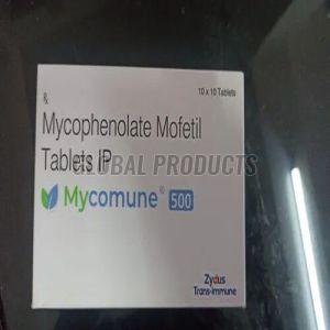 Mycomune 500mg Tablets