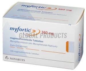 Mycophenolat Natrium Tablets