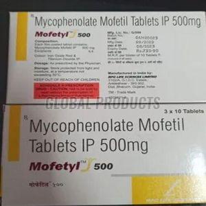 Mycophenolate Mofetil Tablets 500mg