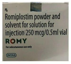 romy 250 mcg romiplostim injection