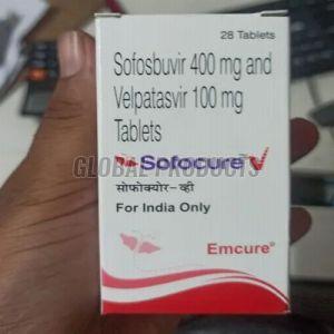 Sofosbuvir Sofocure 400 Mg