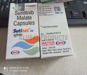 Sunitinib Malate Capsules