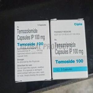 Temozolomide Capsules IP 100mg