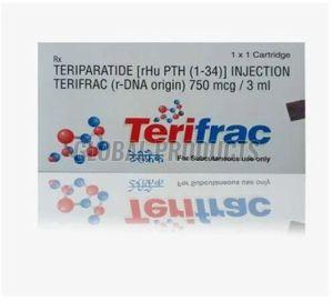 Terifrac Teriparatide 750 Mcg Injection
