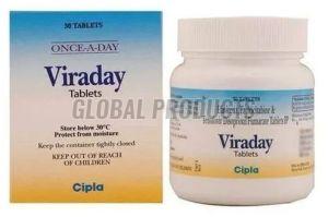 Viraday Cipla Tablets