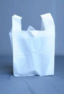 13x16 Inch W Cut Plain Bio Compostable Carry Bags