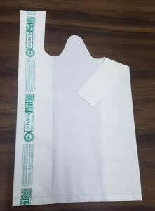24x30 Inch Printed Compostable Carry Bags