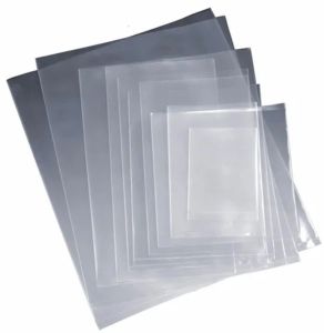 9x12 Inch Plain Recyclable LDPE Liner Bags