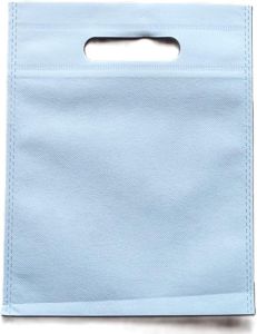 9x13 Inch Compostable D Cut Carry Bags