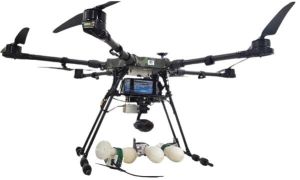 Heavybot 10 Defence Security Drone