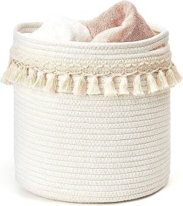 Handmade Jute Hamper Baskets