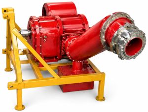 Rotopower Rotary Lobe Pump FOR Rain Water Clearance